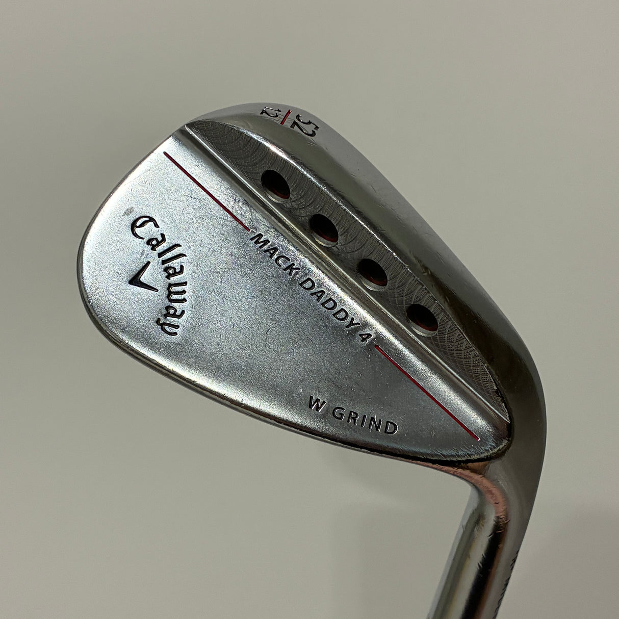Callaway Mack Daddy 4 52*/12* Wedge