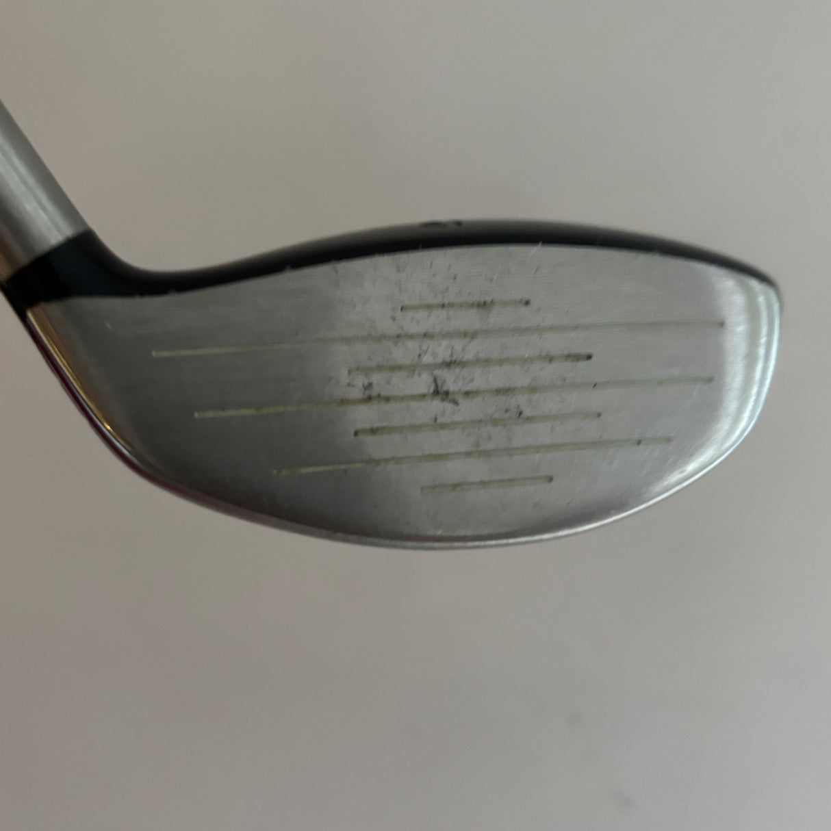 Left Hand TaylorMade V Steel 3 Wood Regular Flex