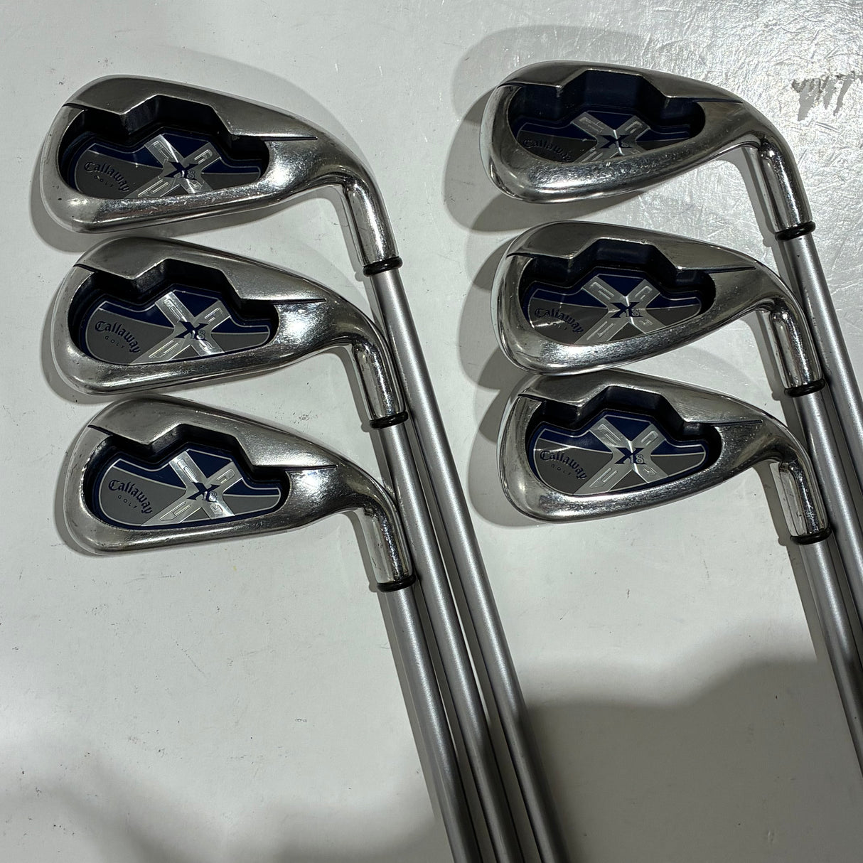 Callaway X-18 Iron Set 5-P Regular Flex