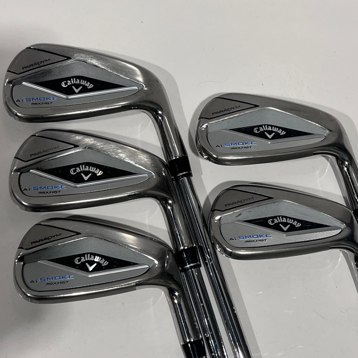 Callaway Paradym Ai Smoke Max Fast Iron Set 6-P Stiff Flex