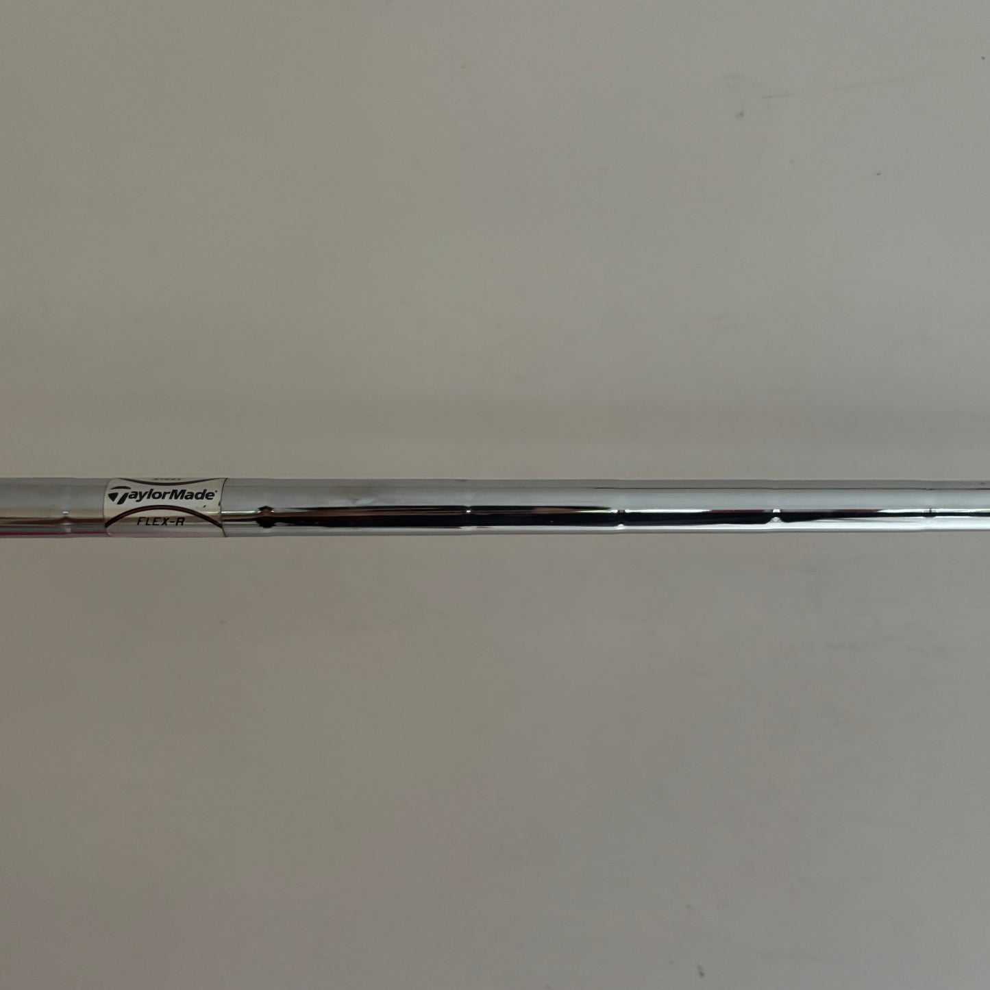 Left Hand TaylorMade V Steel 3 Wood Regular Flex