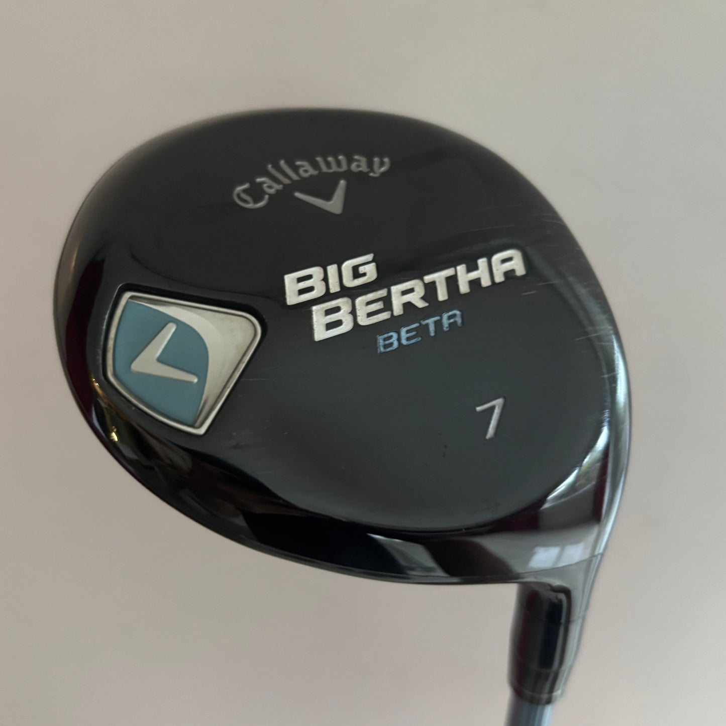 Ladies Callaway Big Bertha Beta 7 Wood