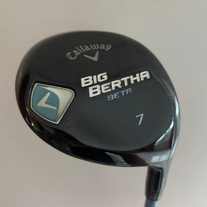 Ladies Callaway Big Bertha Beta 7 Wood