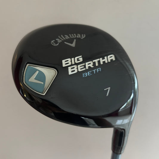 Ladies Callaway Big Bertha Beta 7 Wood