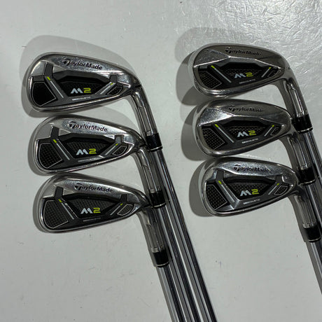 TaylorMade M2 (2017) Iron Set 5-P Stiff Flex