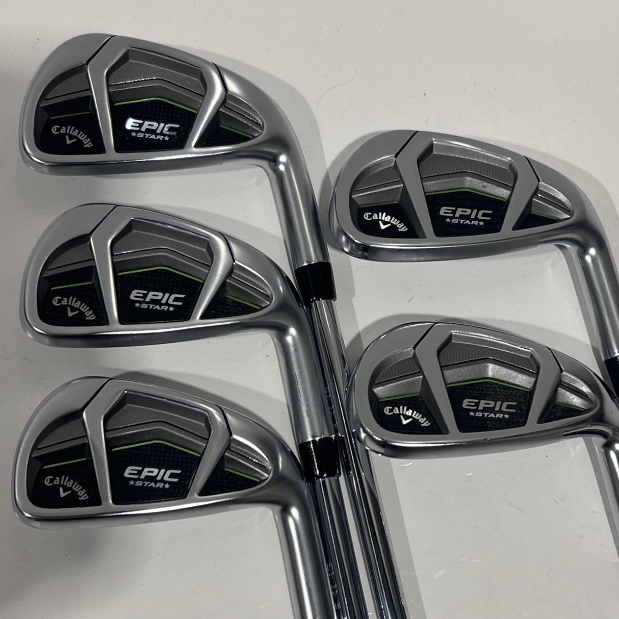 Callaway Epic Star CF17 Iron Set 6-P Stiff Flex