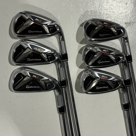 TaylorMade M2 Iron Set 5-P Stiff Flex
