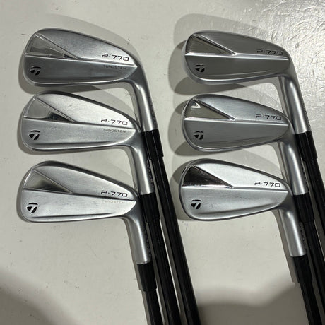 TaylorMade P770 (2023) Iron Set 5-P Stiff Flex