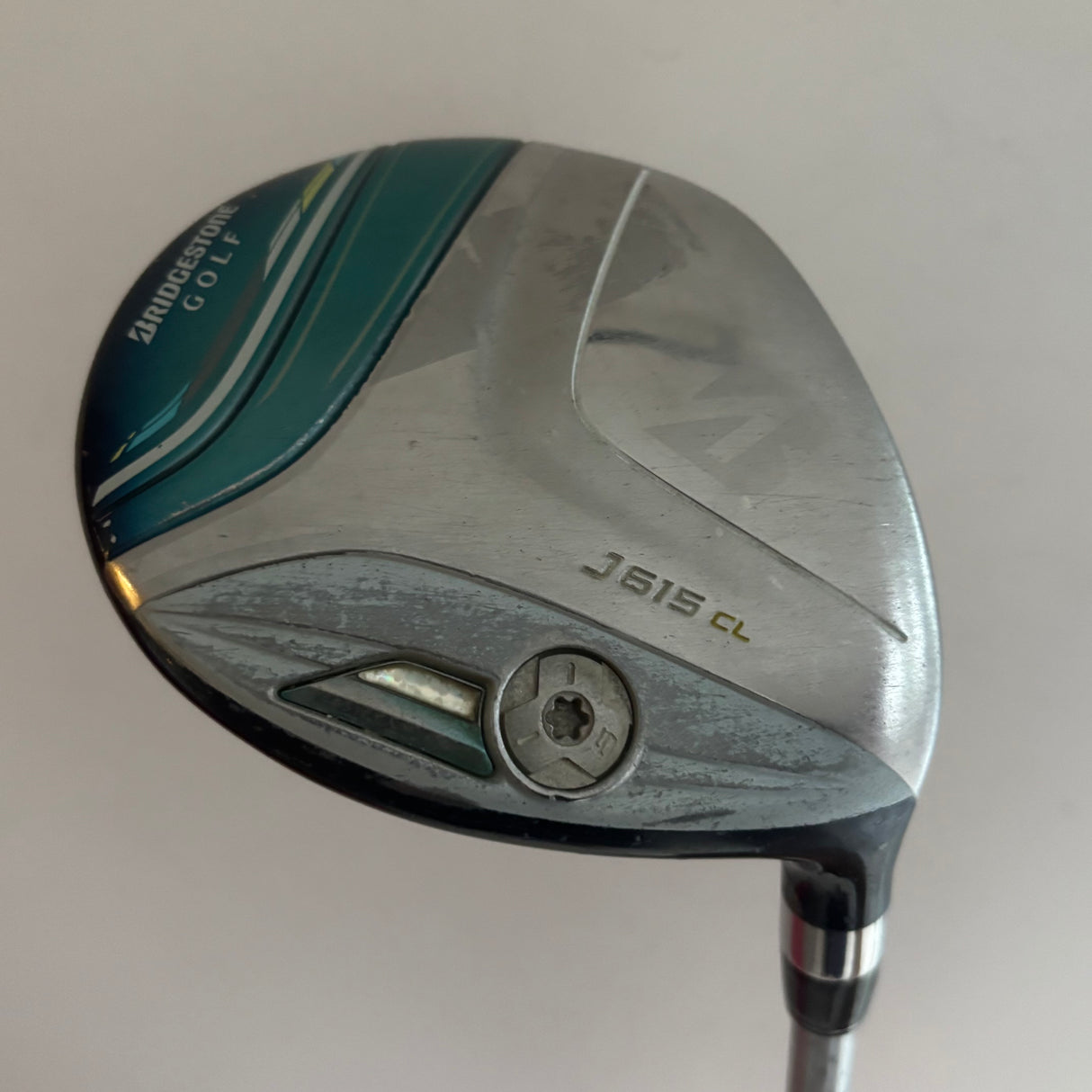 Ladies Bridgestone J615 CL 4 Wood Headcover Included