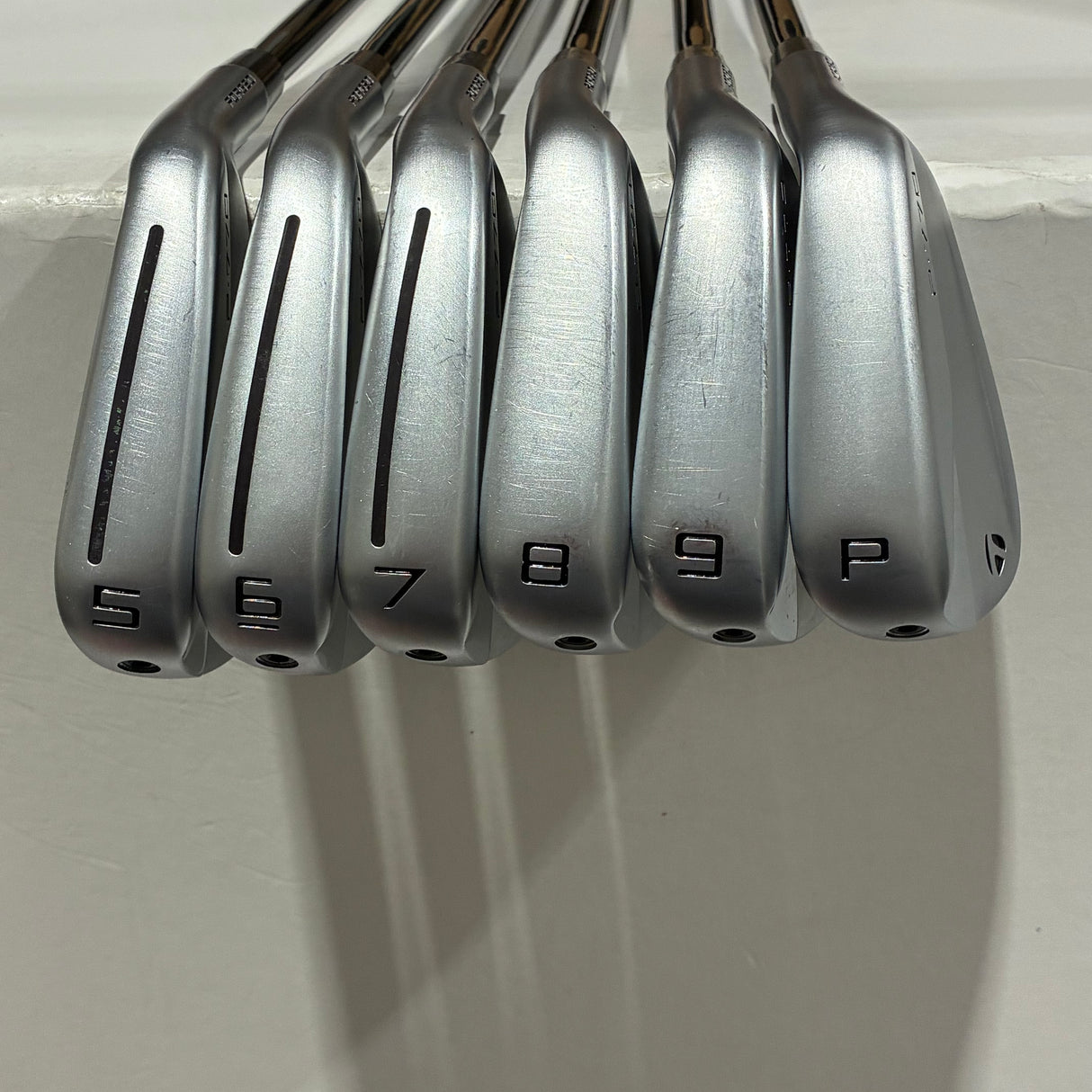 TaylorMade P770 (2023) Iron Set 5-P Stiff Flex