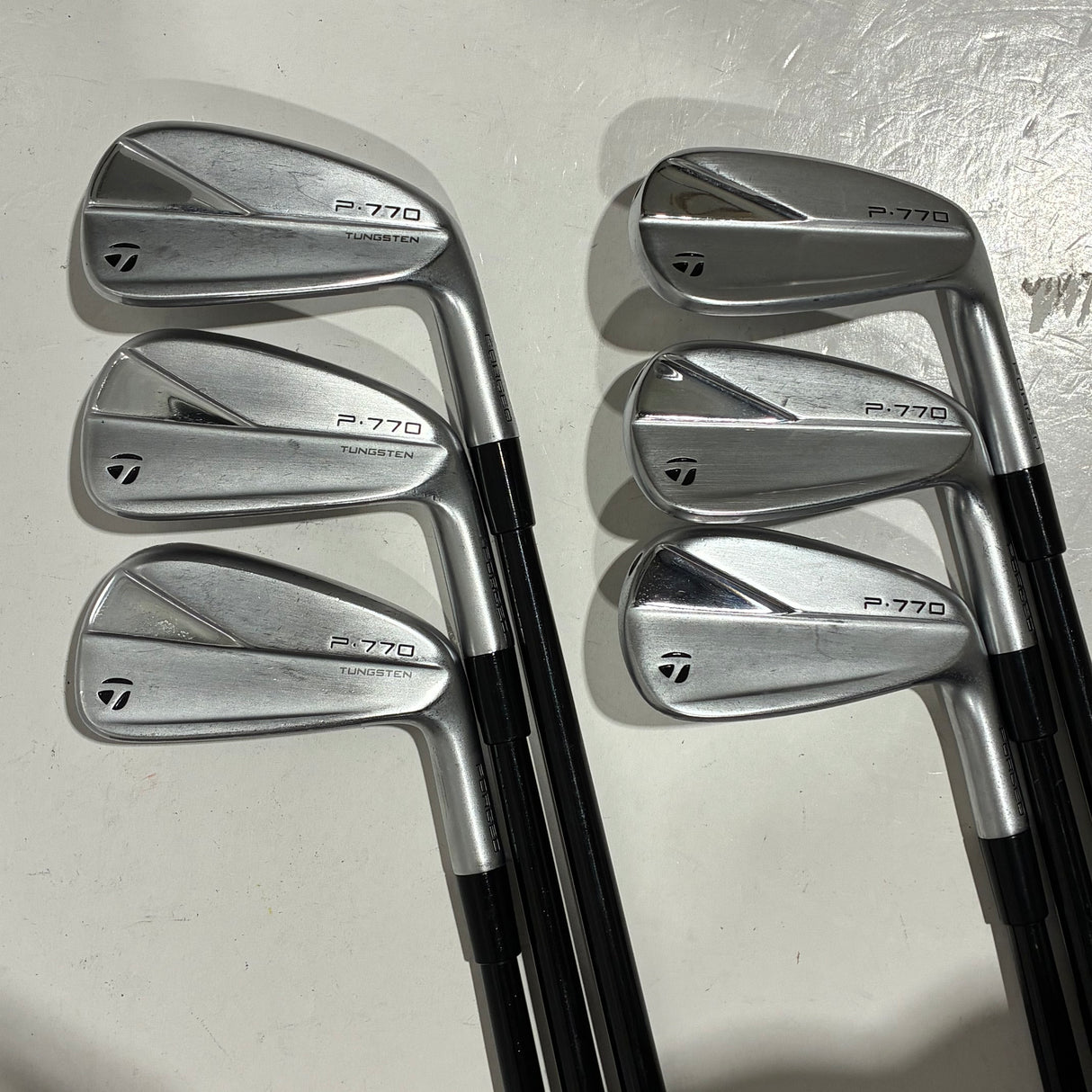 TaylorMade P770 (2023) Iron Set 5-P Stiff Flex