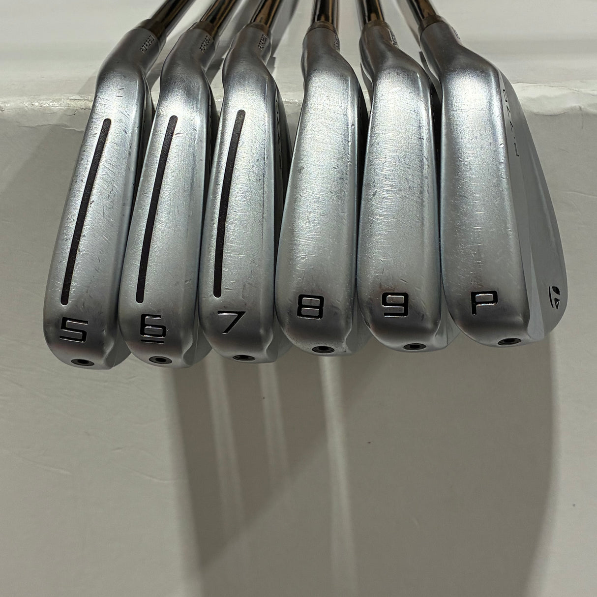 TaylorMade P770 (2023) Iron Set 5-P Stiff Flex