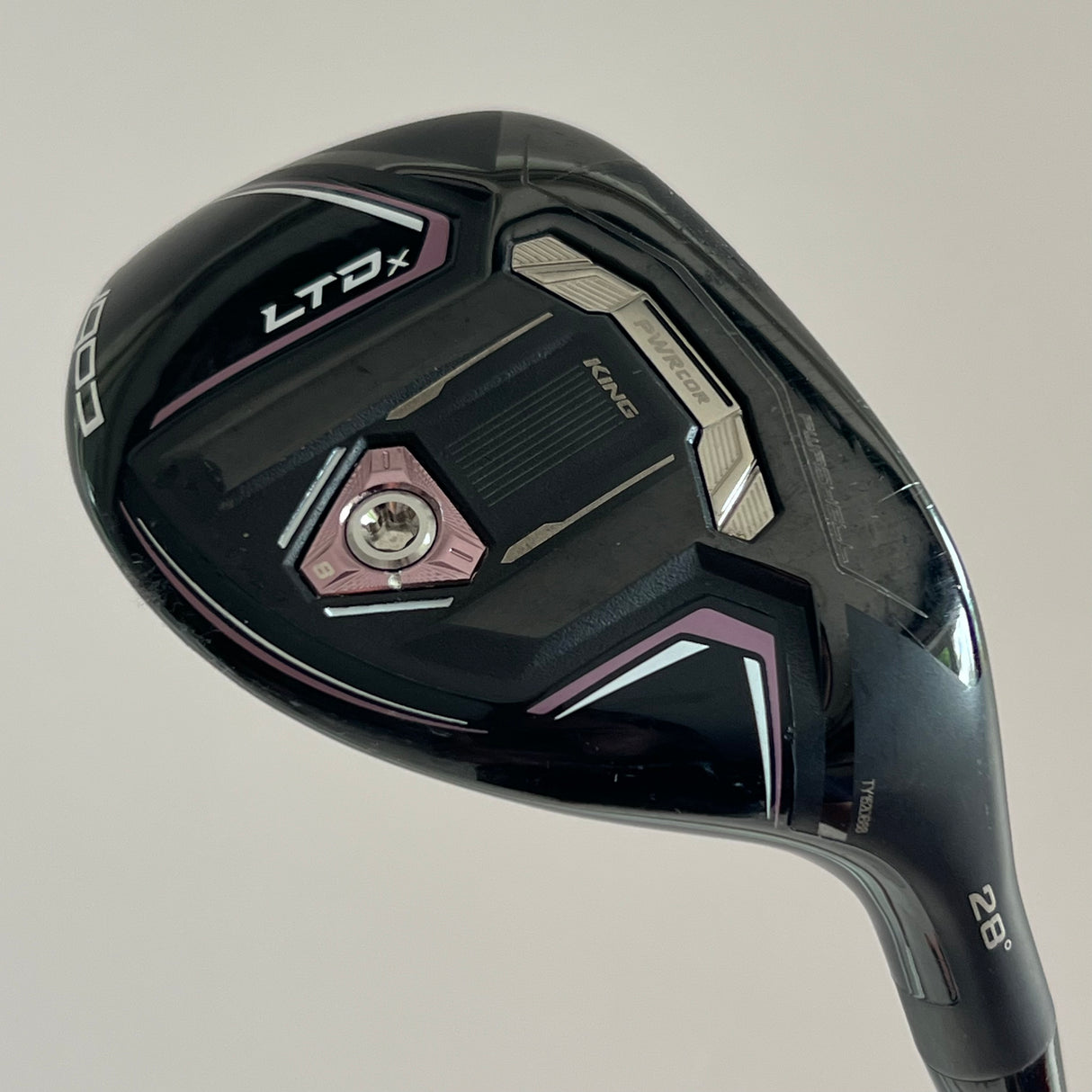 Ladies Cobra King LTDx 6 Hybrid Regular Flex