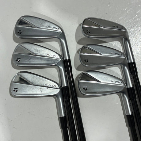 TaylorMade P770 (2023) Iron Set 5-P Stiff Flex
