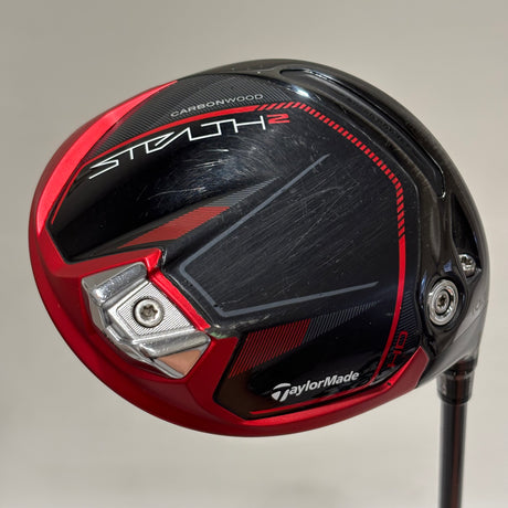 TaylorMade Stealth 2 HD 10.5* Driver Stiff Flex Headcover Included