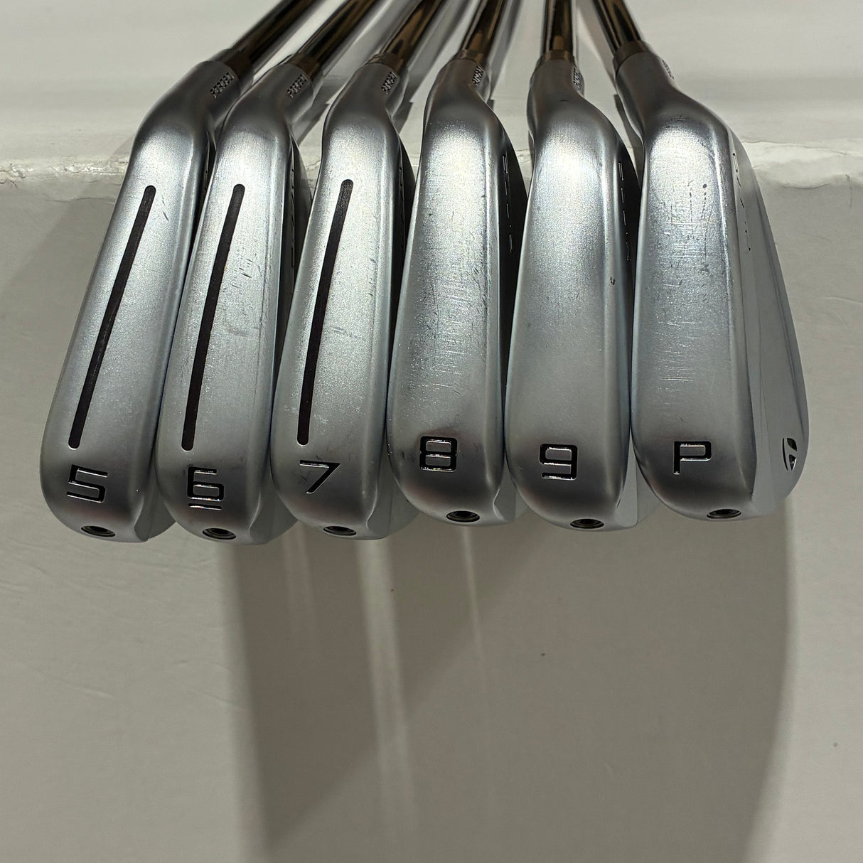 TaylorMade P770 (2023) Iron Set 5-P Stiff Flex