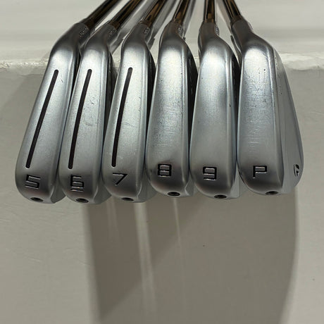 TaylorMade P770 (2023) Iron Set 5-P Stiff Flex