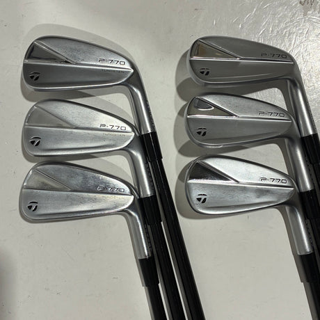 TaylorMade P770 (2023) Iron Set 5-P Stiff Flex
