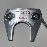 Odyssey White Hot OG 7 Nano 32.5 Inch Putter Headcover Included