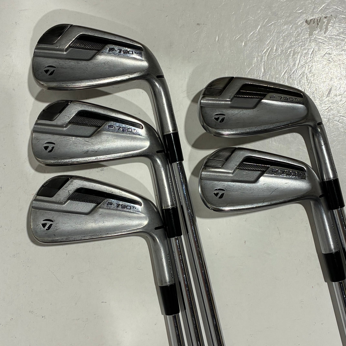 TaylorMade P790 Ti Iron Set 6-P Stiff Flex
