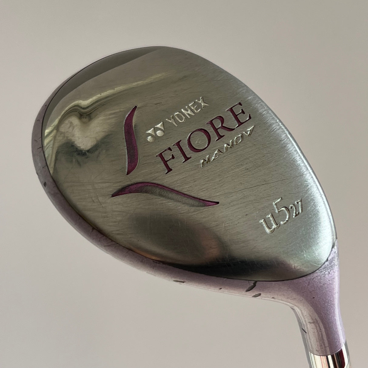 Ladies Yonex Fiore Nanov 5 Hybrid Ladies Flex
