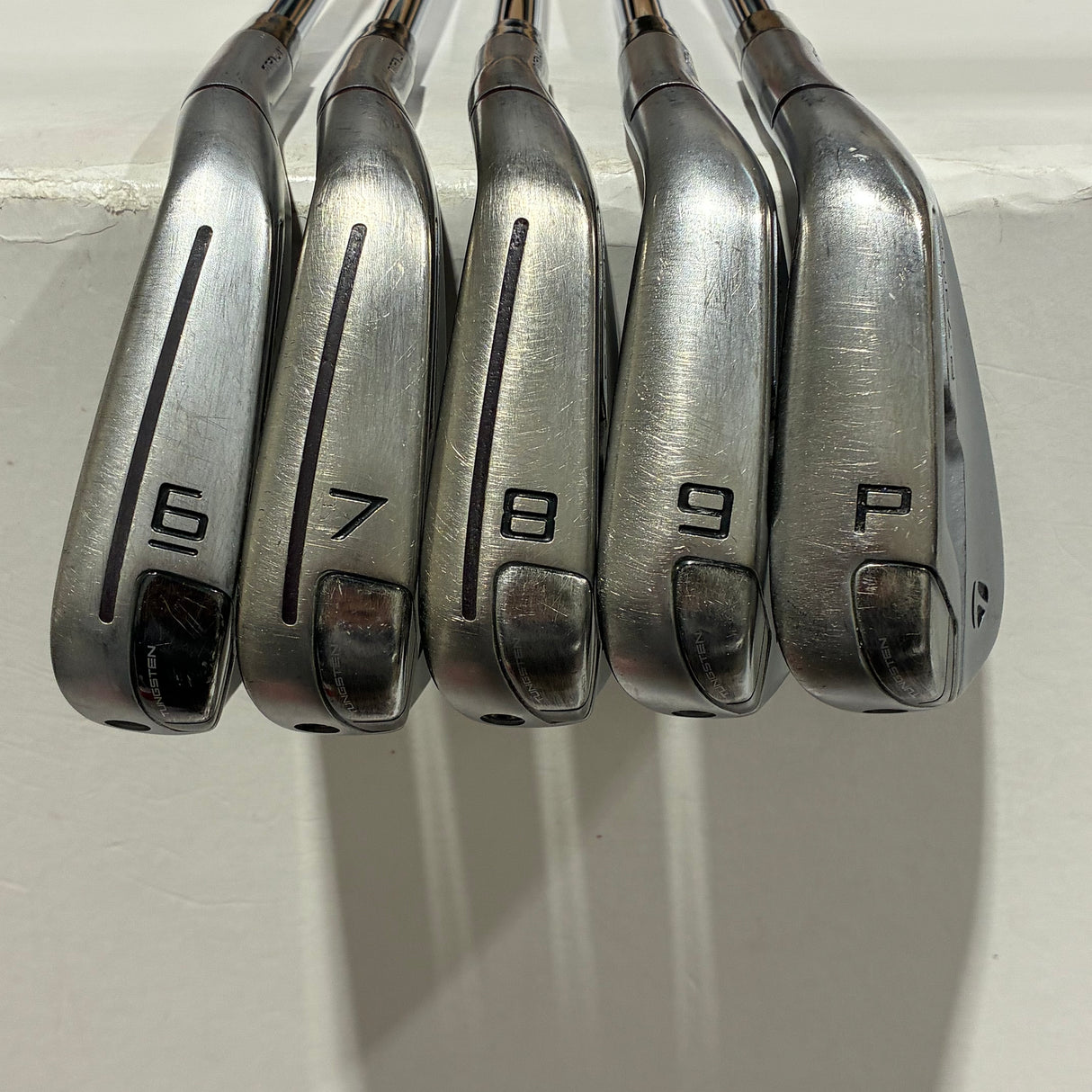 TaylorMade P790 Ti Iron Set 6-P Stiff Flex