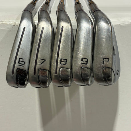 TaylorMade P790 Ti Iron Set 6-P Stiff Flex