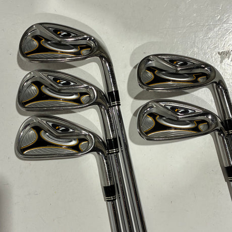 TaylorMade R7 Iron Set 6-P Stiff Flex
