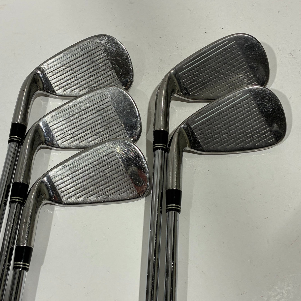 TaylorMade R7 Iron Set 6-P Stiff Flex