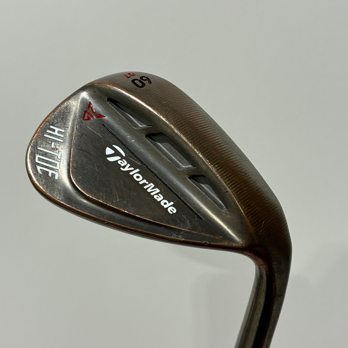 TaylorMade Milled Grind Hi-Toe 60*/07* Wedge