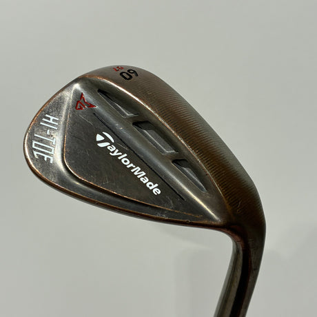 TaylorMade Milled Grind Hi-Toe 60*/07* Wedge