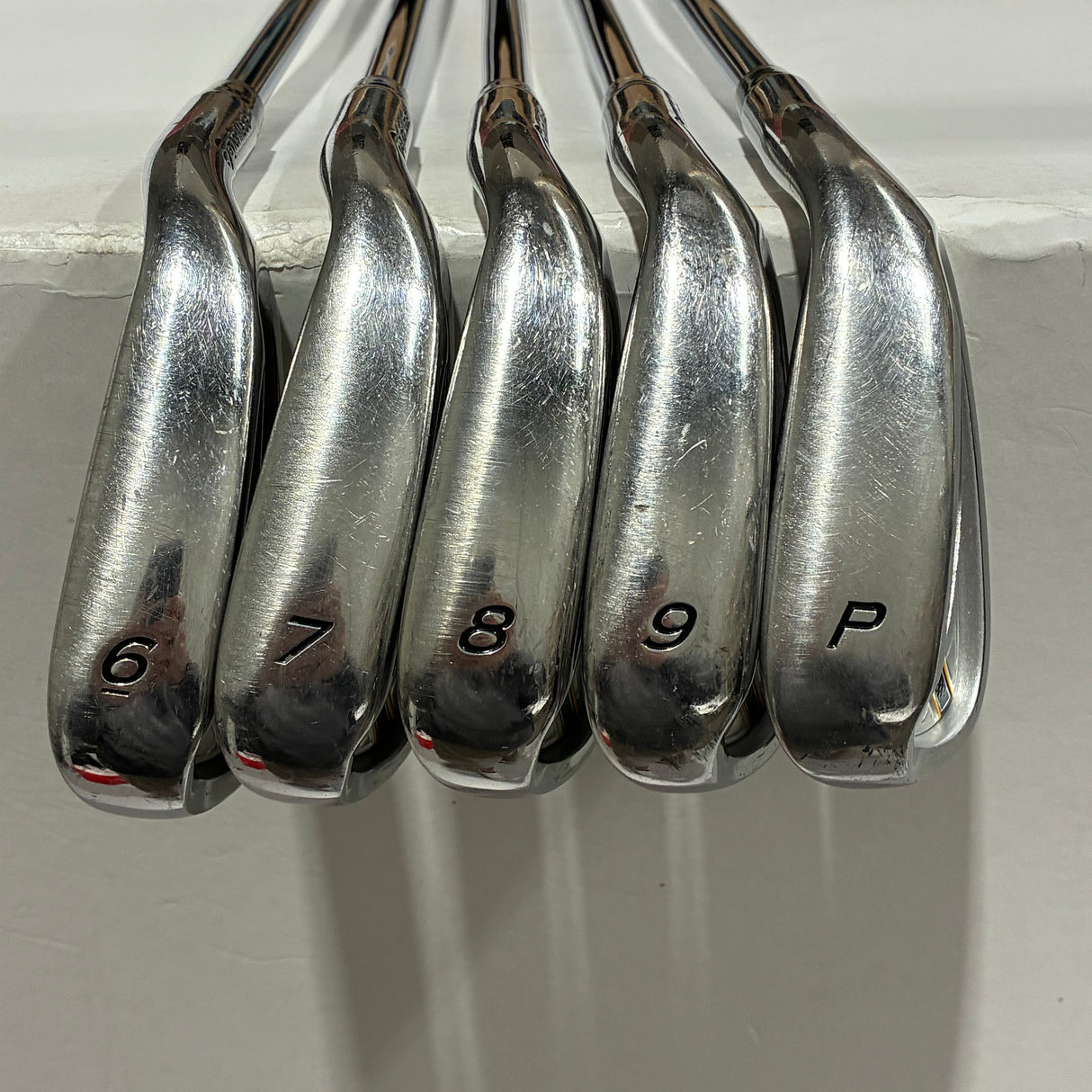 TaylorMade R7 Iron Set 6-P Stiff Flex