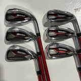 TaylorMade Aeroburner Iron Set 6-P+A Stiff Flex