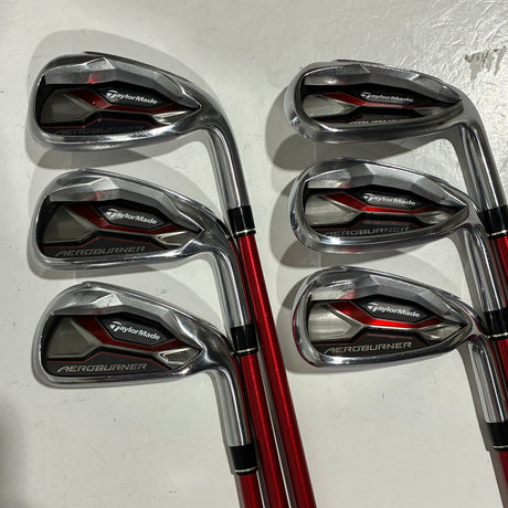 TaylorMade Aeroburner Iron Set 6-P+A Stiff Flex