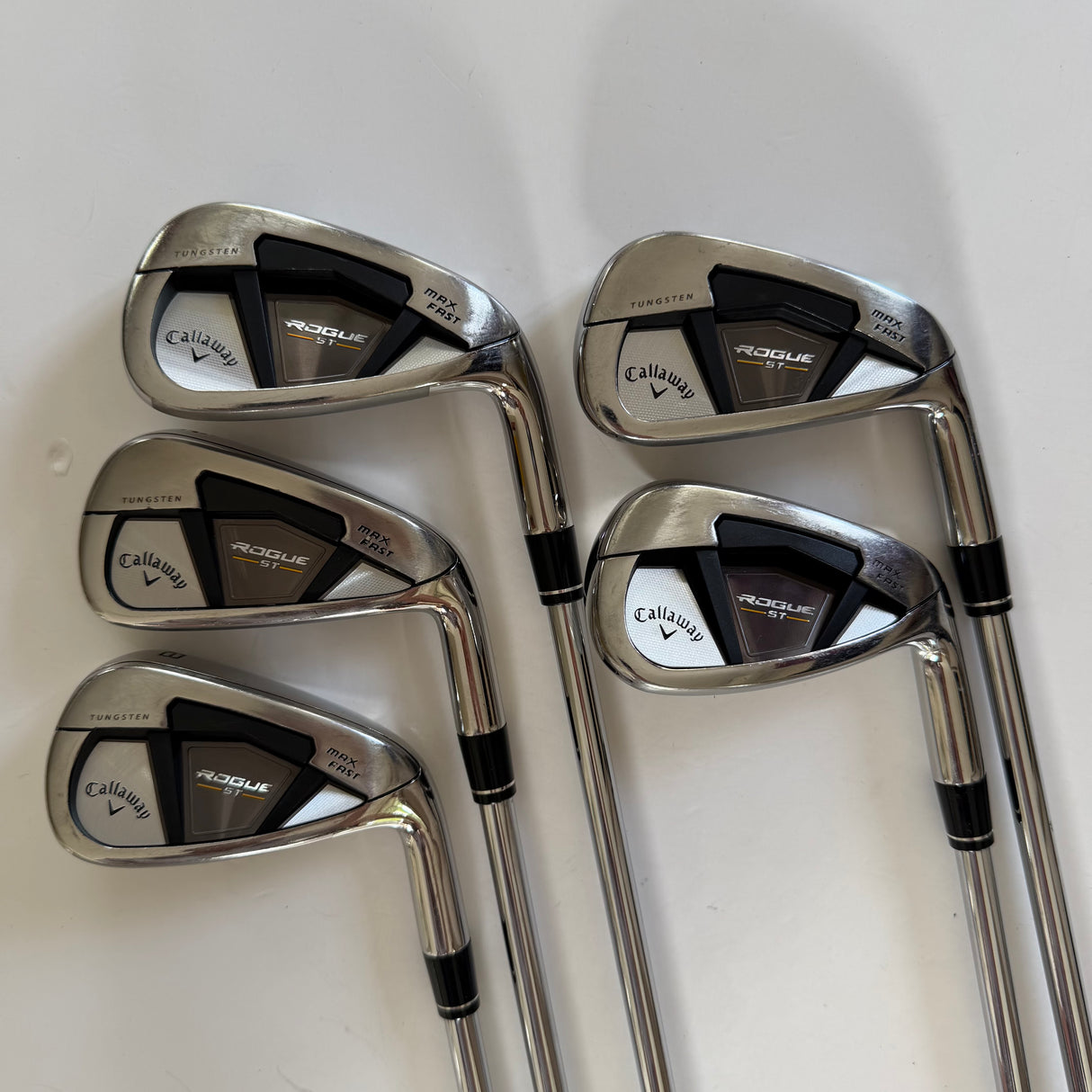 Callaway Rogue ST Max Fast Iron Set 6-P Stiff Flex