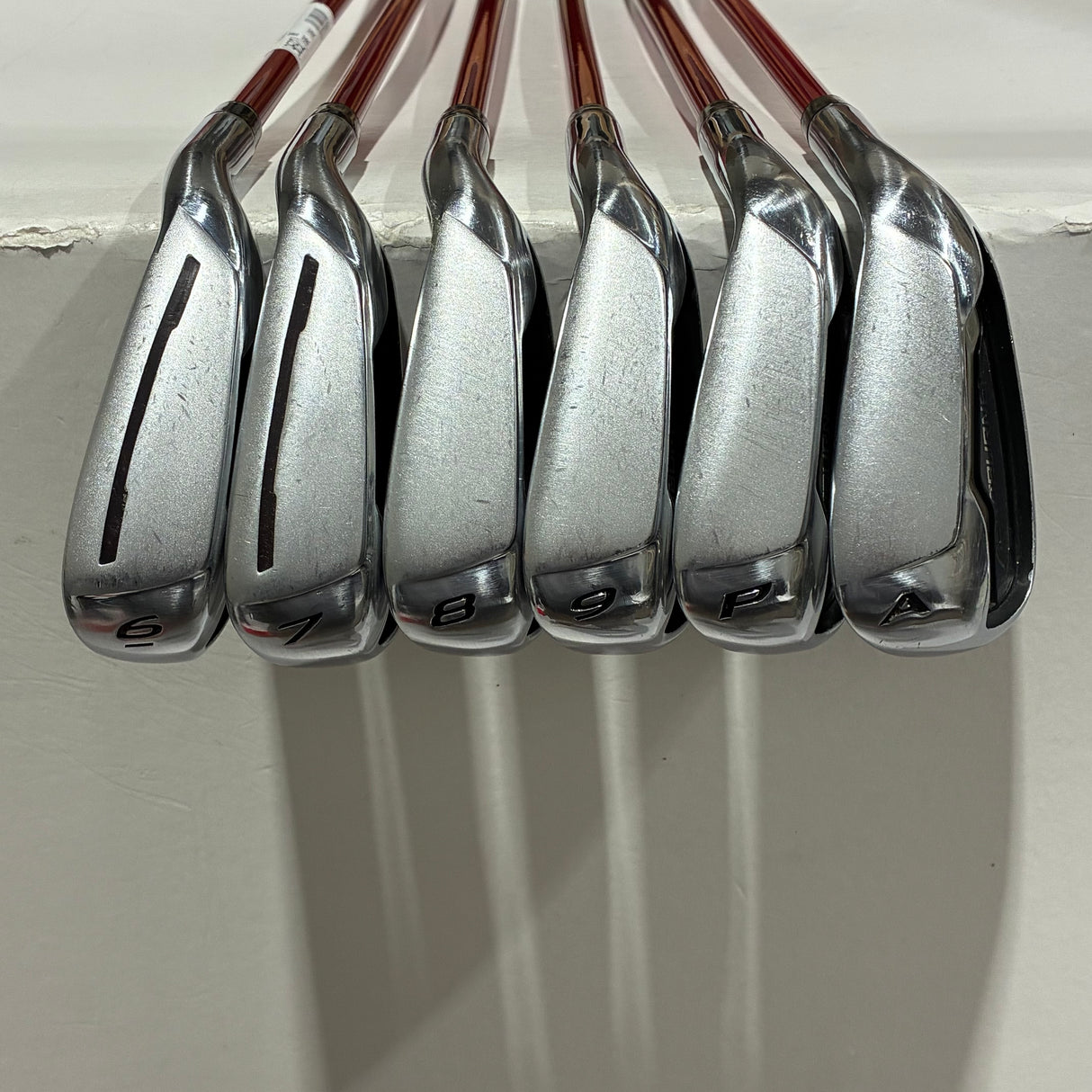 TaylorMade Aeroburner Iron Set 6-P+A Stiff Flex