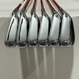 TaylorMade Aeroburner Iron Set 6-P+A Stiff Flex