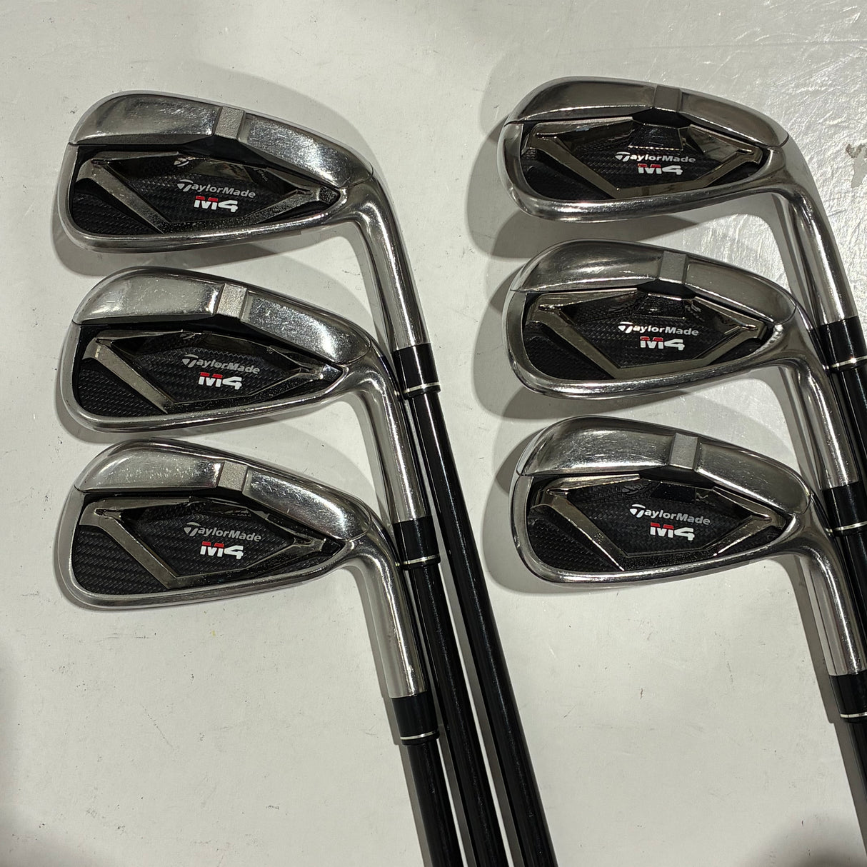 TaylorMade M4 (2021) Iron Set 5-P Stiff Flex