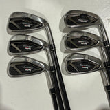 TaylorMade M4 (2021) Iron Set 5-P Stiff Flex