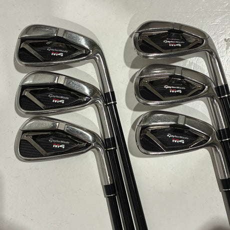 TaylorMade M4 (2021) Iron Set 5-P Stiff Flex