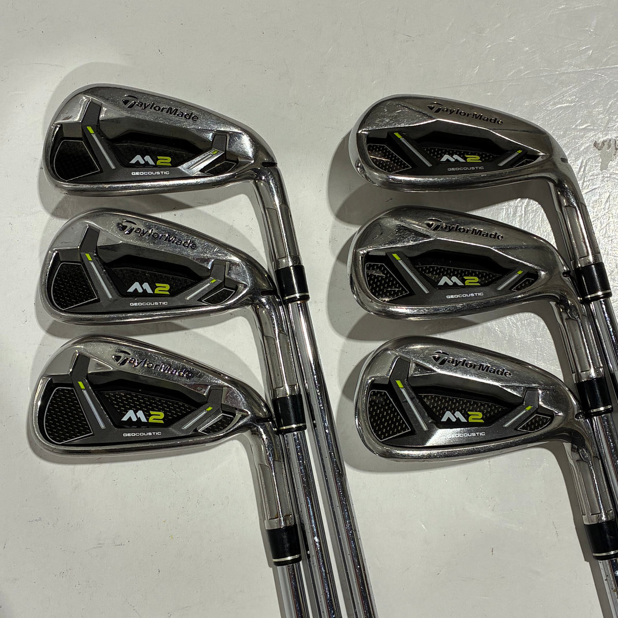 TaylorMade M2 (2017) Iron Set 5-P Regular Flex