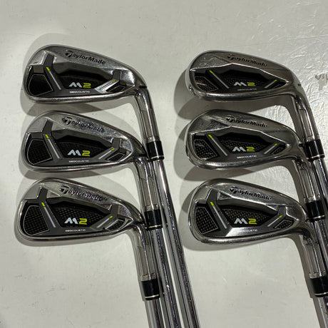 TaylorMade M2 (2017) Iron Set 5-P Regular Flex