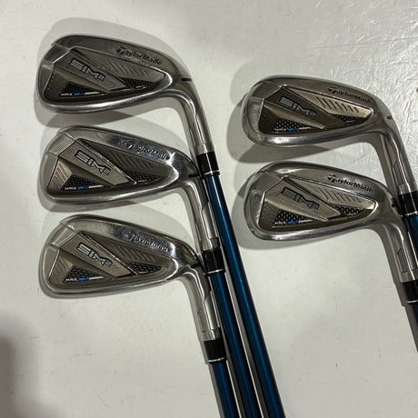 TaylorMade SIM2 Max Iron Set 6-P Regular Flex