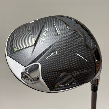 TaylorMade Qi35 Max Lite 9.0* Driver Stiff Flex Headcover Included