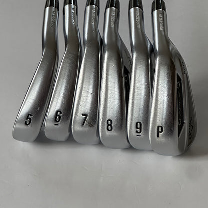 Callaway Apex Pro (2024) Iron Set 5-P
