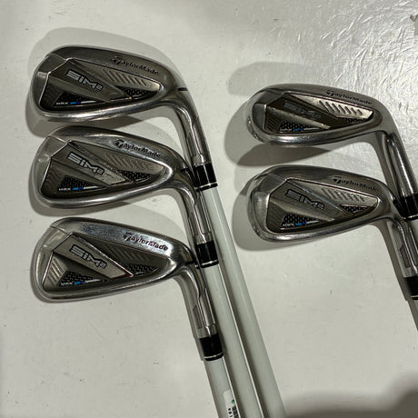 Ladies TaylorMade SIM2 Max Iron Set 7-P+S Ladies Flex