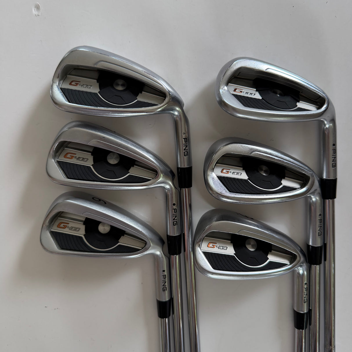Ping G400 Iron Set 6-P+U Regular Flex