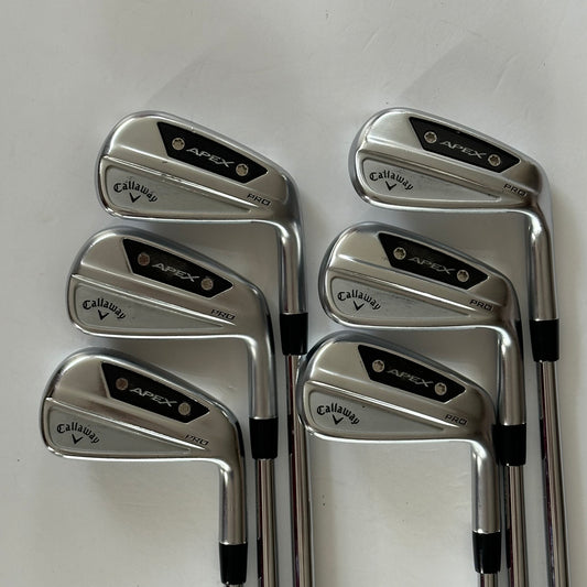 Callaway Apex Pro (2024) Iron Set 5-P