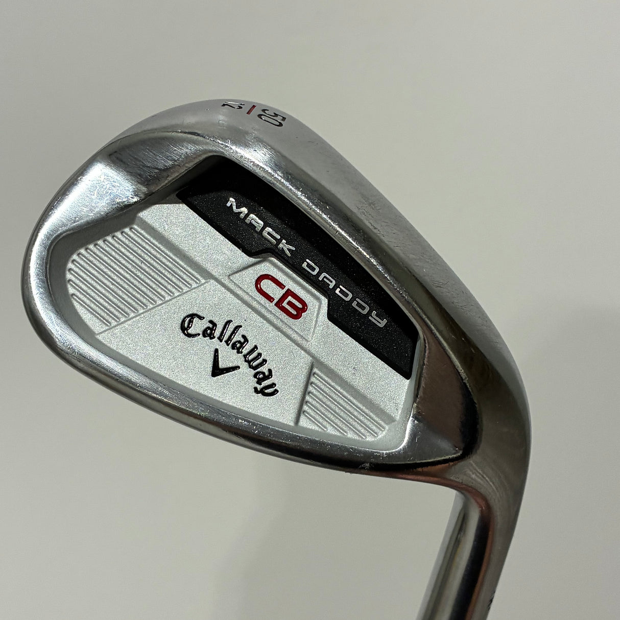 Callaway Mack Daddy CB 50*/12* Wedge
