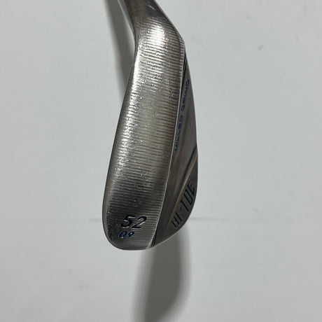 TaylorMade Milled Grind Hi-Toe 52*/09* Wedge